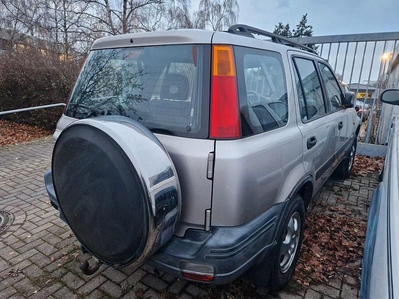 Gebraucht Honda CR-V 147 PS (108 kW) 1998 Silber SUV