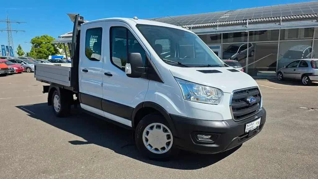 Używany Ford Transit Trend 170 KM (125 kW) 2020 Biały Sedan/Limuzyna