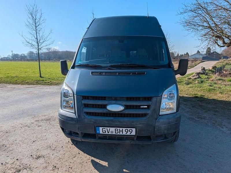 Gebraucht Ford Transit 110 PS (80 kW) 2007 Grau Van