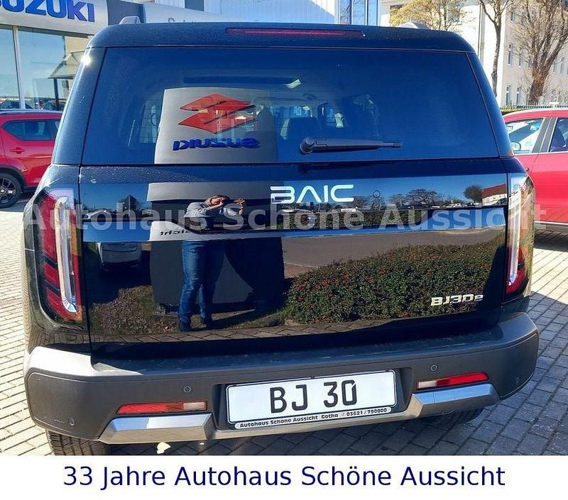 Neu Baic BJ30 154 PS (113 kW) 2026 Schwarz SUV