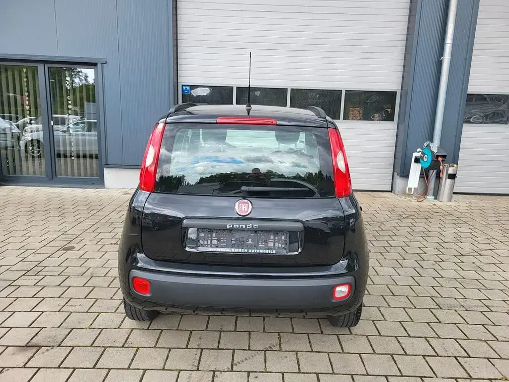 Gebraucht Fiat Panda 69 PS (50 kW) 2013 Schwarz Kleinwagen