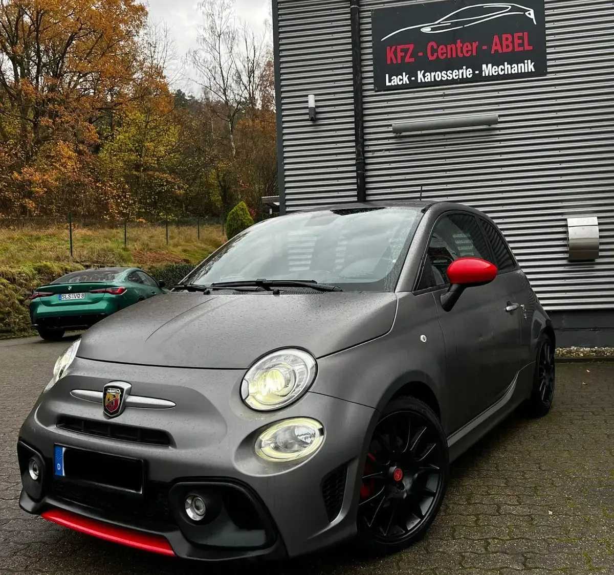 Gebraucht Abarth 595 Pista 160 PS (117 kW) 2021 Grau Kleinwagen