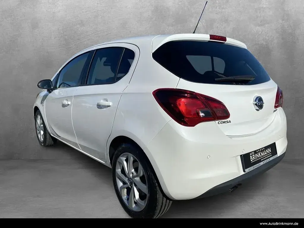 Gebraucht Opel Corsa Active 101 PS (74 kW) 2017 Weiß Kleinwagen
