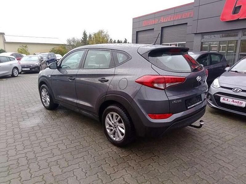 Gebraucht Hyundai Tucson GO! 177 PS (130 kW) 2017 Grau SUV