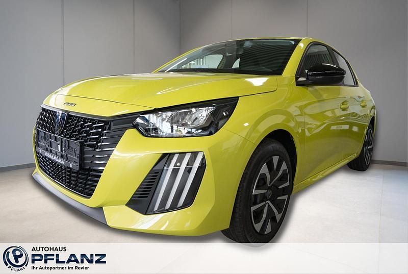 Gelb Gebraucht 2025 Peugeot 208 Style Kleinwagen | 18.690 € (Fairer Preis) - Bild 1/4