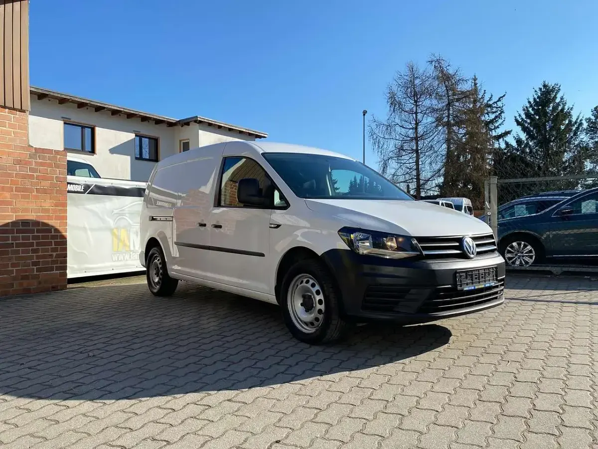 Gebraucht VW Caddy 150 PS (110 kW) 2017 Candyweiß Van / Kleinbus