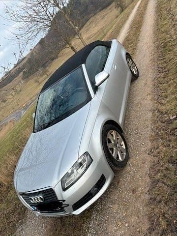Gebraucht Audi A3 Cabriolet Attraction 160 PS (117 kW) 2009 Silber Cabrio