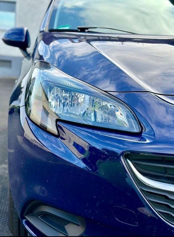 Gebraucht Opel Corsa Edition 90 PS (66 kW) 2015 Blau Coupé
