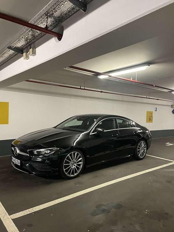 Gebraucht 2019 Mercedes CLA200 AMG line Coupé | 28.000 € (Fairer Preis) - Bild 1/4