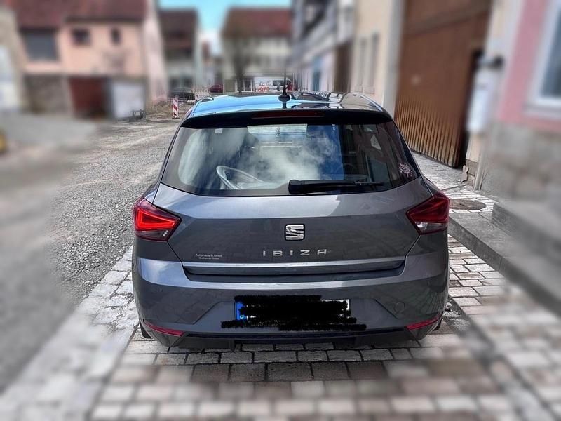 Gebraucht Seat Ibiza XCELLENCE 116 PS (85 kW) 2017 Grau Kleinwagen