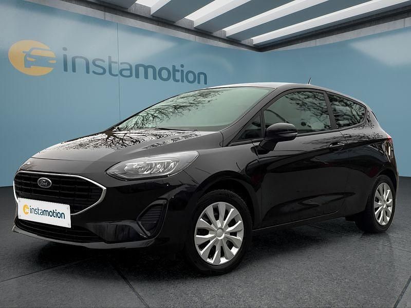 Schwarz Gebraucht 2022 Ford Fiesta Kleinwagen | 16.399 € (Etwas zu teuer) - Bild 1/4