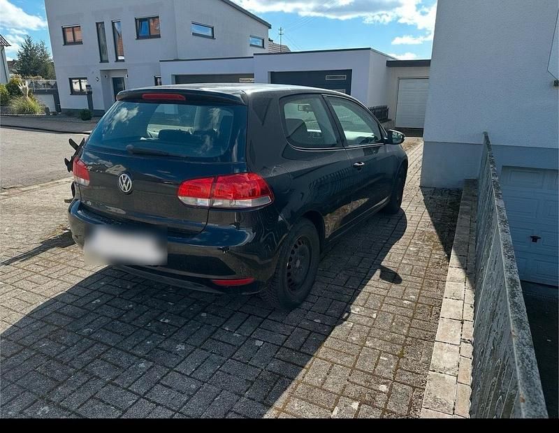 Gebraucht VW Golf VI 80 PS (58 kW) 2009 Schwarz Kleinwagen