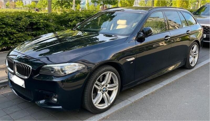 Schwarz Gebraucht 2016 BMW 530 M Sport Kombi | 14.900 € (Superpreis) - Bild 1/4