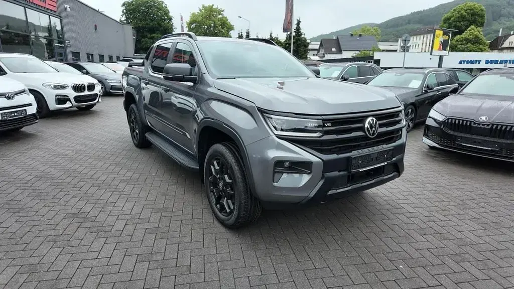 Neu VW Amarok Dark Label 241 PS (177 kW) 2026 Dark grey (grau) Pickup