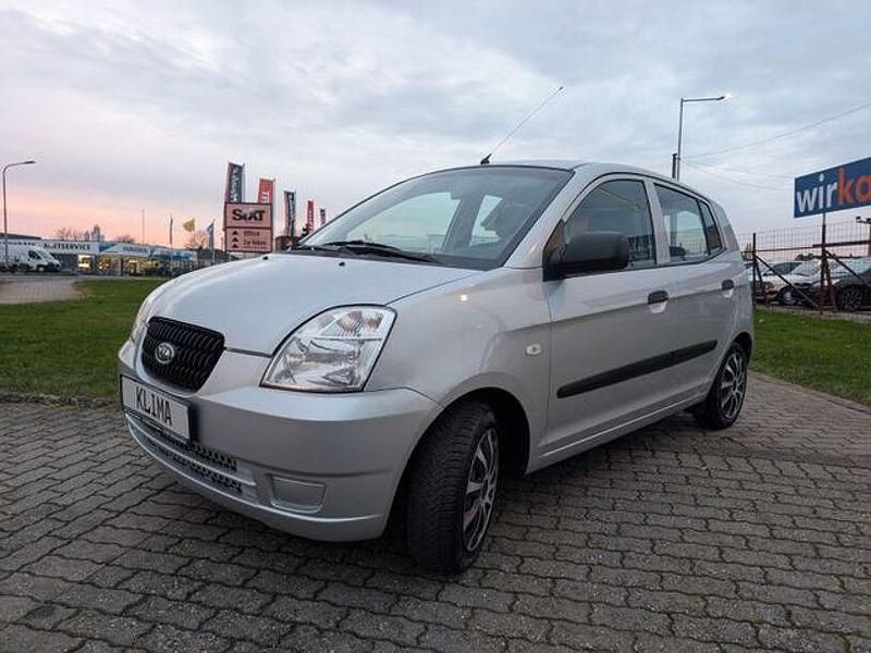 Gebraucht Kia Picanto LX 67 PS (49 kW) 2005 Silber Kleinwagen