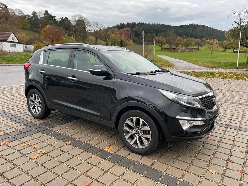 Schwarz Gebraucht 2014 Kia Sportage SUV | 12.999 € (Etwas zu teuer) - Bild 1/4