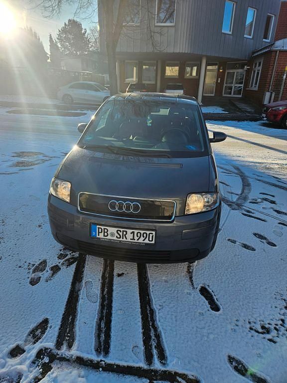 Gebraucht Audi A2 110 PS (80 kW) 2003 Braun Kleinwagen