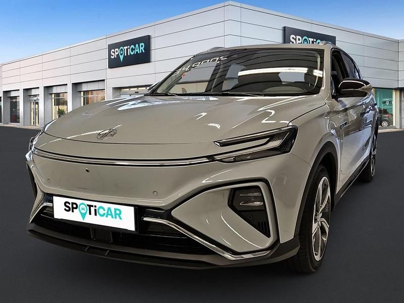 Grau Gebraucht 2023 MG Marvel R Luxury SUV | 30.900 € (Fairer Preis) - Bild 1/1