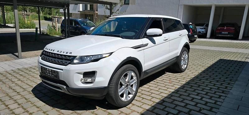 Weiß Gebraucht 2012 Land Rover Range Rover SUV | 14.999 € - Bild 1/4