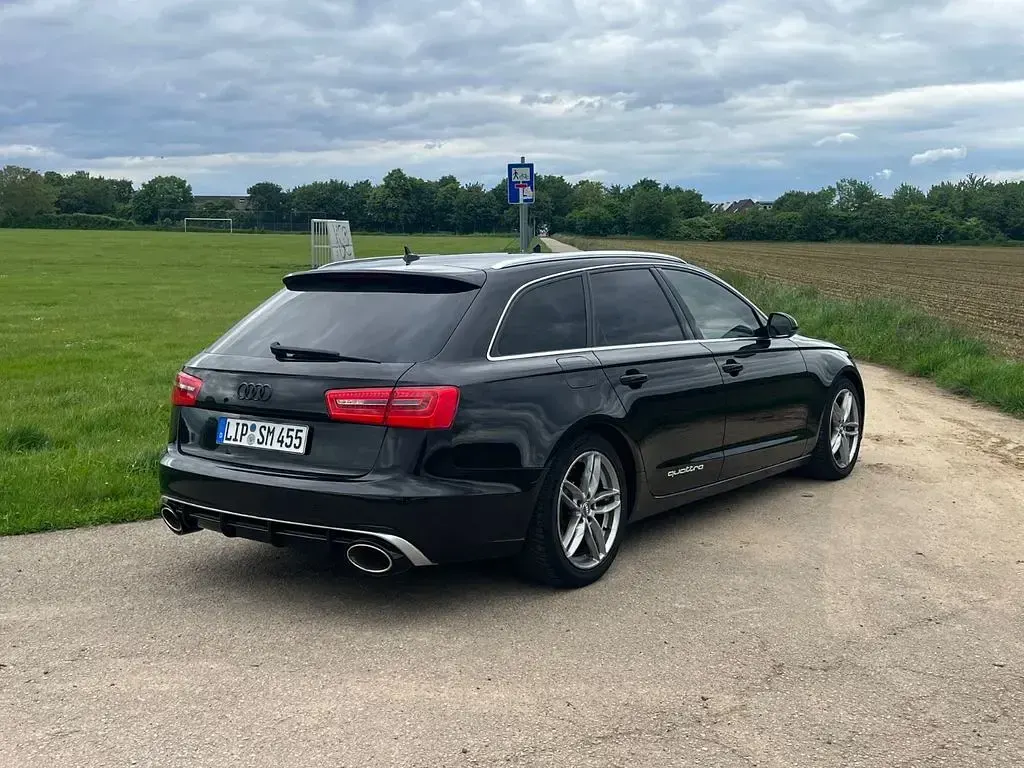 Gebraucht Audi A6 Sport 204 PS (150 kW) 2012 Schwarz Limousine