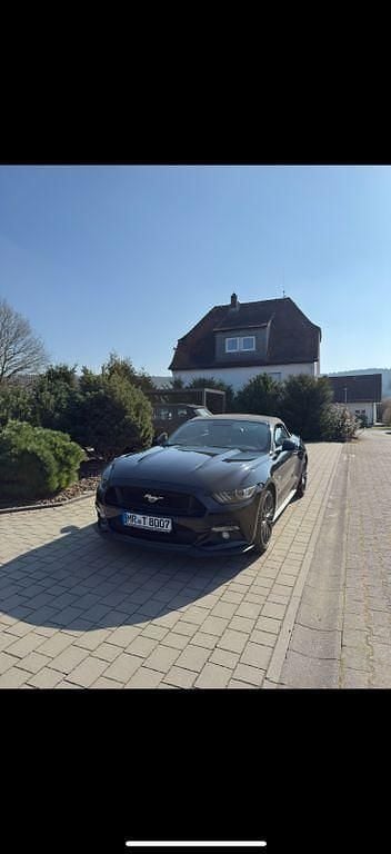 Gebraucht Ford Mustang GT 421 PS (309 kW) 2017 Schwarz Cabrio