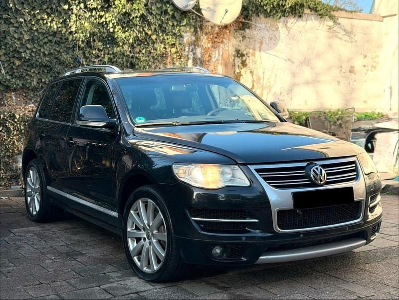 Gebraucht VW Touareg R-line 239 PS (175 kW) 2008 Schwarz SUV