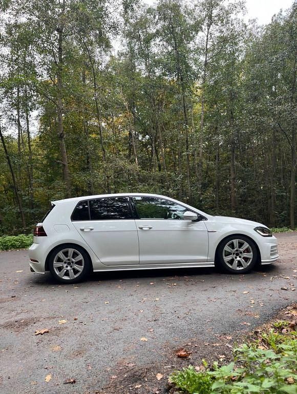 Gebraucht VW Golf VII GTI 320 PS (235 kW) 2019 Weiß Limousine