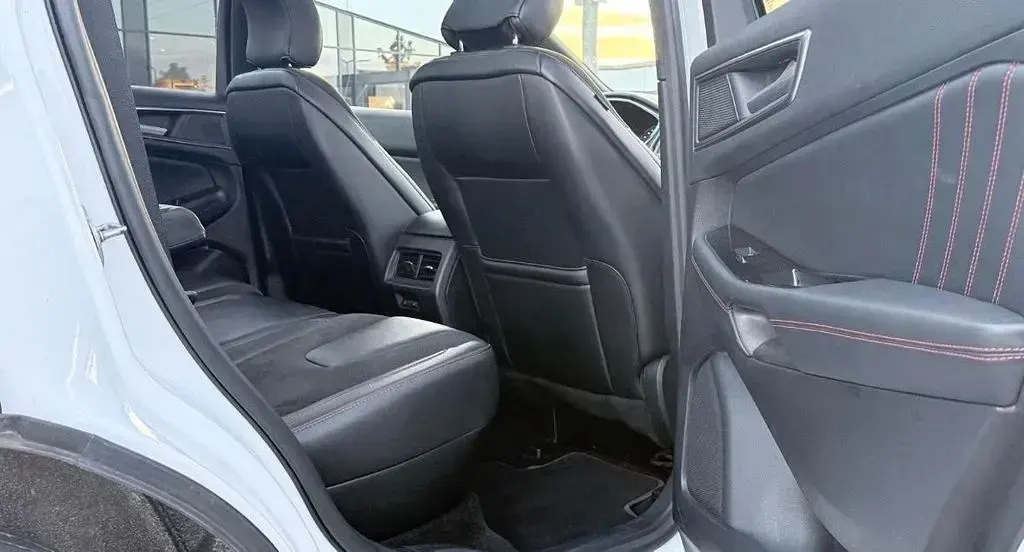 Gebraucht Ford Edge ST-Line 238 PS (175 kW) 2019 Weiß SUV