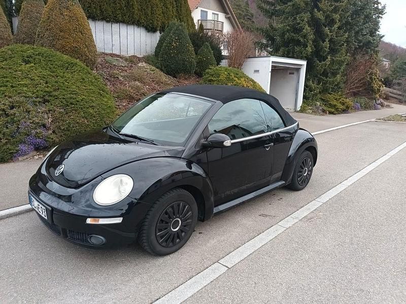 Gebraucht VW New Beetle 102 PS (75 kW) 2007 Schwarz Kleinwagen