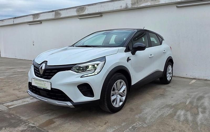 Weiß Gebraucht 2023 Renault Captur Evolution SUV | 19.600 € (Guter Preis) - Bild 1/4