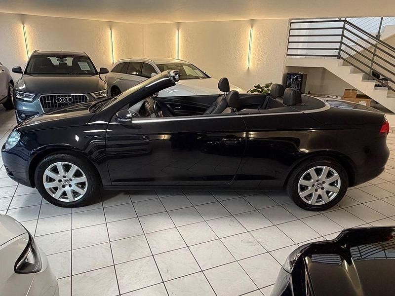 Gebraucht VW Eos Edition 122 PS (89 kW) 2010 Schwarz Cabrio