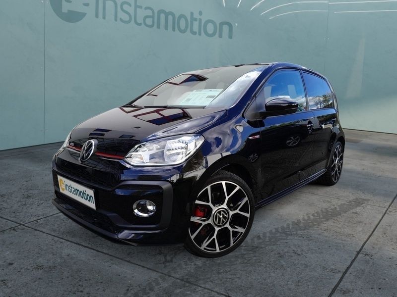 Gebraucht VW up! Beats 116 PS (85 kW) 2022 Schwarz Kleinwagen