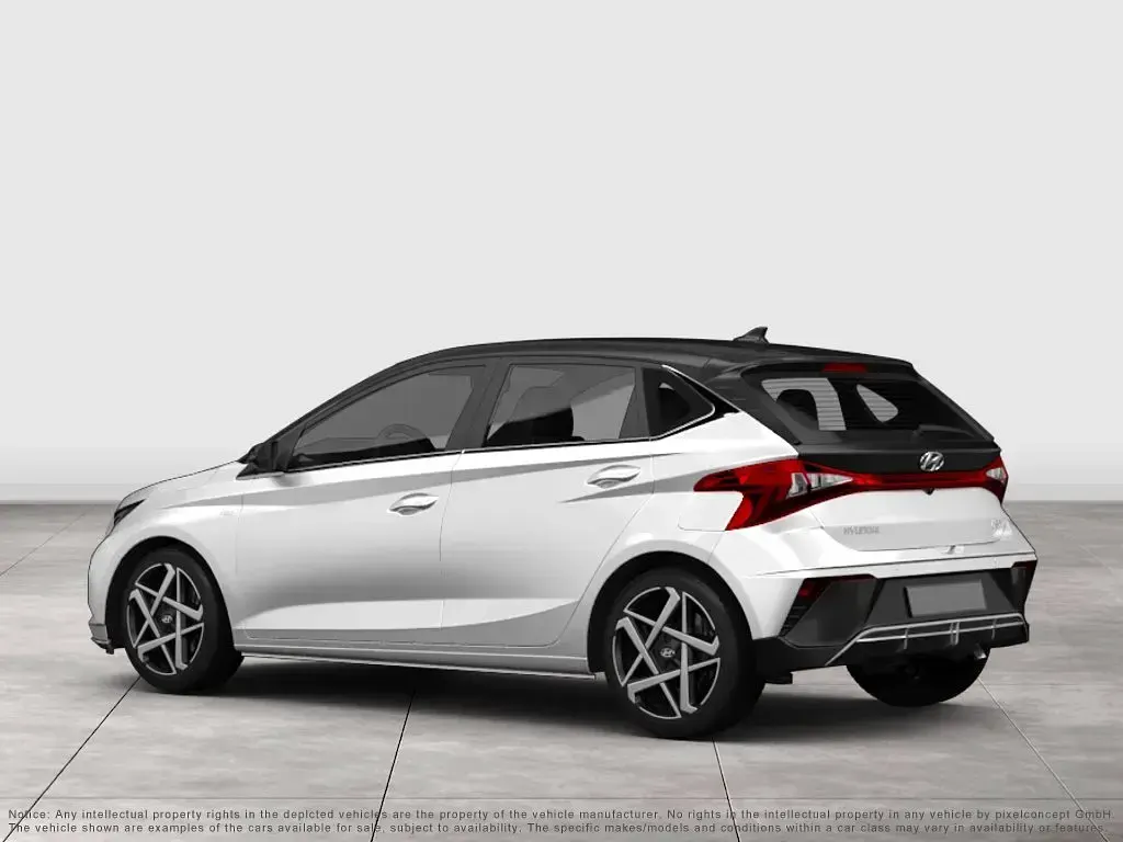Neu Hyundai i20 Blackline 90 PS (66 kW) 2026 Weiß Kleinwagen