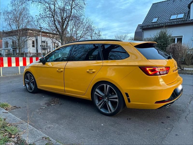 Gebraucht Seat Leon CUPRA 280 PS (205 kW) 2015 Grau Kombi