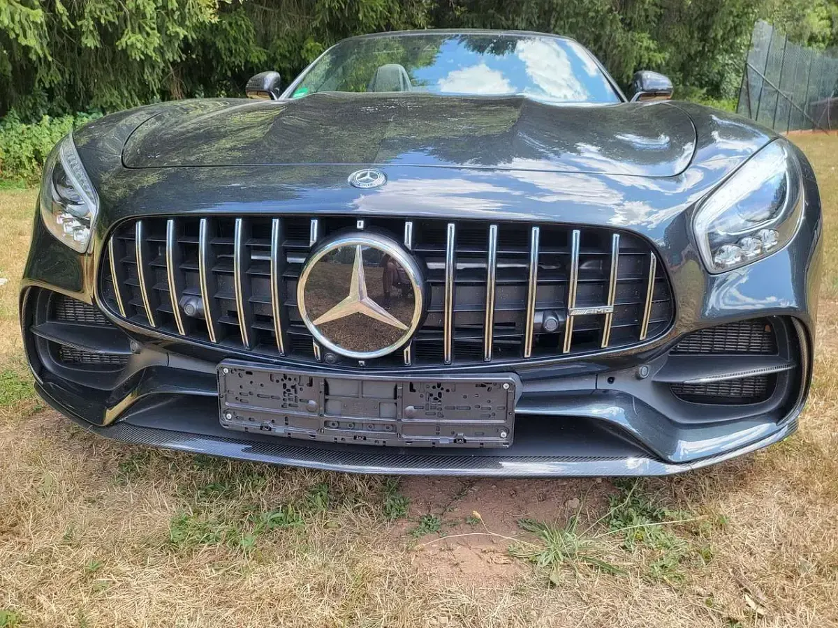 Gebraucht Mercedes AMG GT C AMG 557 PS (409 kW) 2019 Schwarz Cabrio