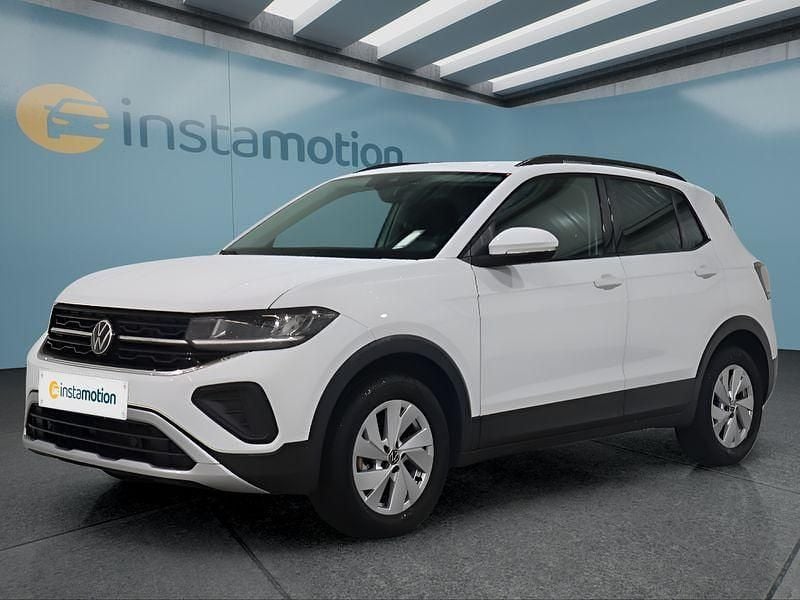 Weiß Gebraucht 2024 VW T-Cross SUV | 21.949 € (Fairer Preis) - Bild 1/4