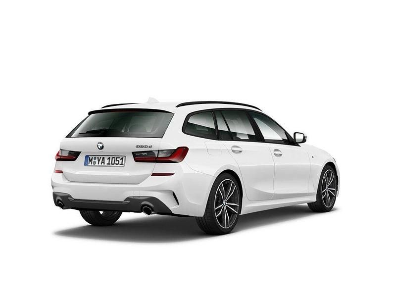 Gebraucht BMW 320 Shadowline 190 PS (139 kW) 2022 Alpinweiss 3 Kombi