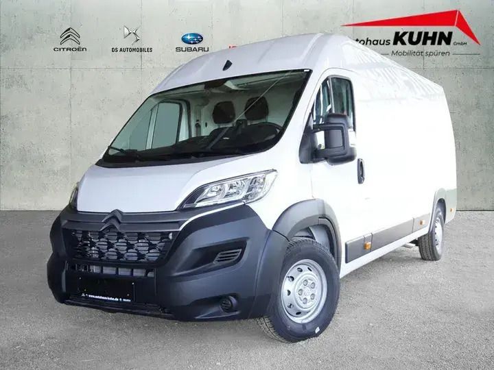 Weiss / eisweiß Gebraucht 2024 Citroën Jumper Van / Kleinbus | 28.980 € (Superpreis) - Bild 1/4