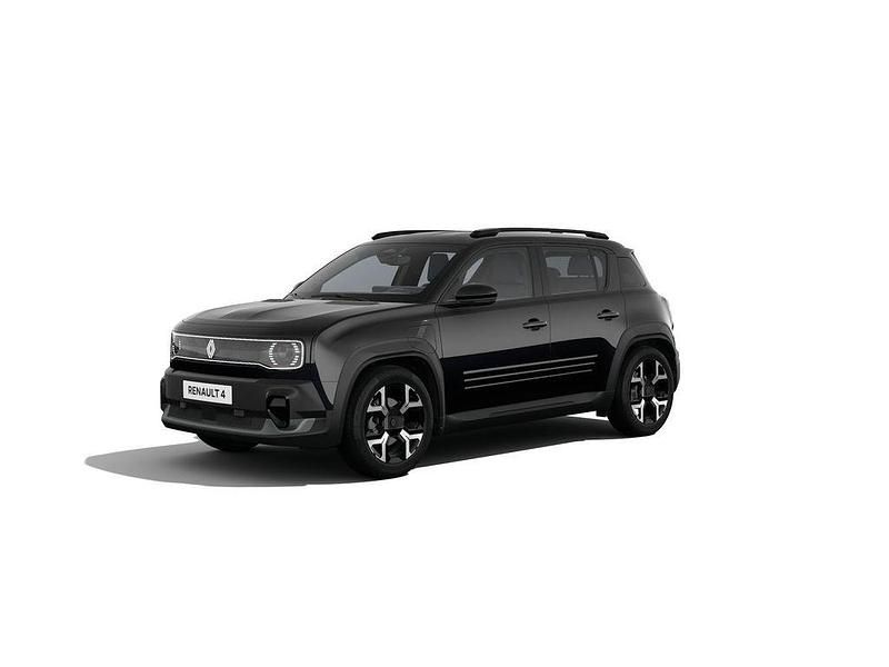 Black pearlschwarz metallic Neu 2025 Renault 4 E-Tech Komfort SUV | 34.133 € (Guter Preis) - Bild 1/4