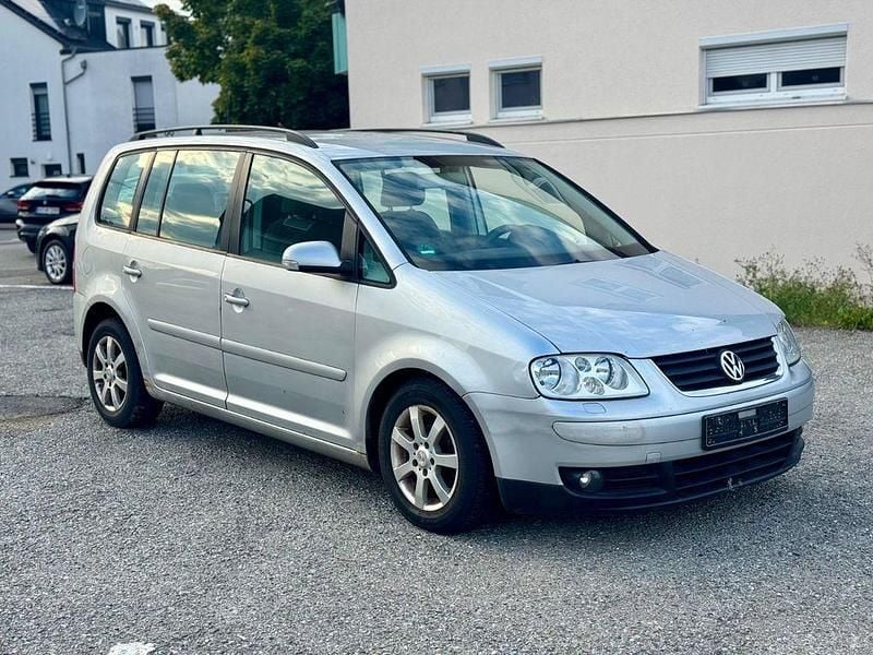 Silber Gebraucht 2006 VW Touran Van / Kleinbus | 990 € (Superpreis) - Bild 1/4