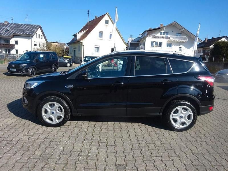 Gebraucht Ford Kuga Cool & Connect 150 PS (110 kW) 2018 Schwarz SUV