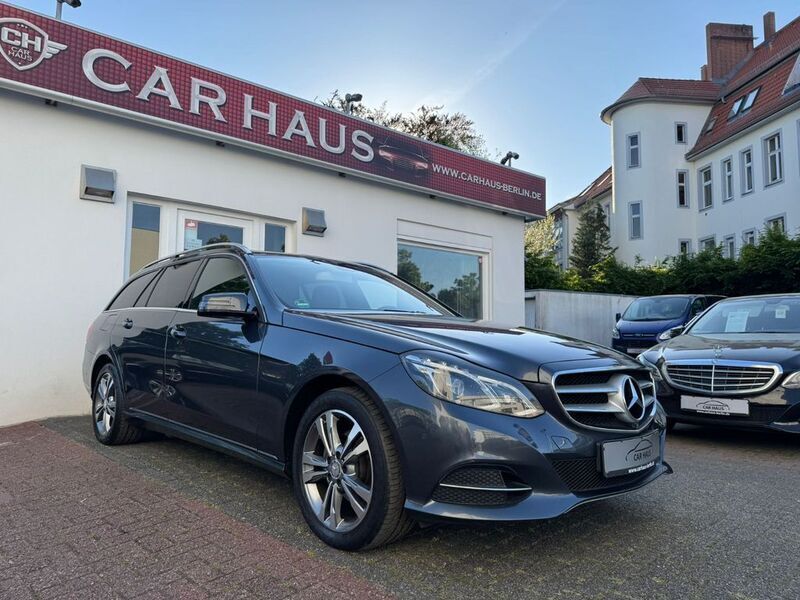 Grau Gebraucht 2016 Mercedes E220 Avantgarde Kombi | 16.980 € (Etwas zu teuer) - Bild 1/4