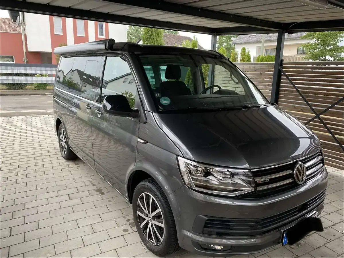 Gebraucht VW California Beach 204 PS (150 kW) 2017 Van
