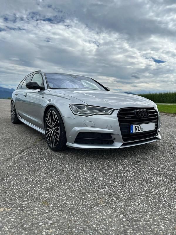 Silber Gebraucht 2015 Audi A6 Competition Kombi | 19.500 € (Guter Preis) - Bild 1/4