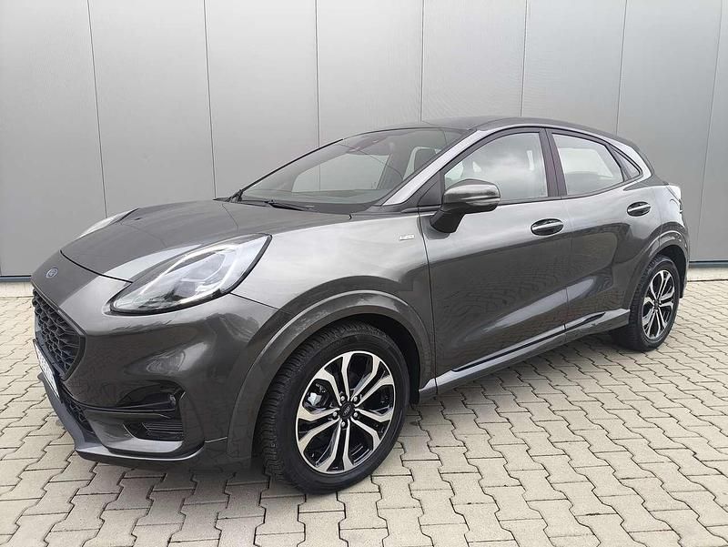 Magneticgrau metallic Gebraucht 2022 Ford Puma ST-Line SUV | 17.980 € (Guter Preis) - Bild 1/4