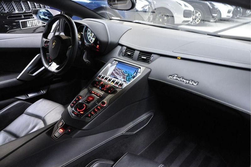 Gebraucht Lamborghini Aventador 702 PS (516 kW) 2014 Schwarz