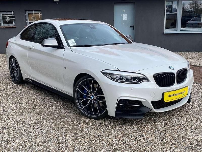Gebraucht BMW M240 340 PS (250 kW) 2018 Mineralweiss Coupé