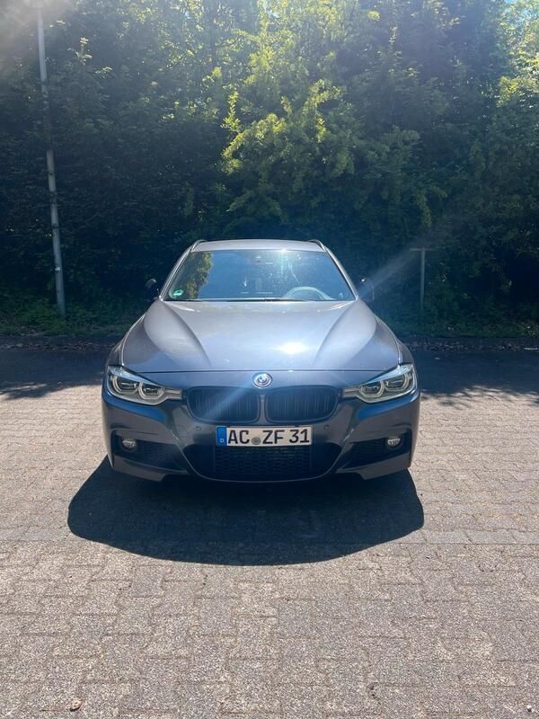 Grau Gebraucht 2016 BMW 335 Kombi | 20.000 € (Fairer Preis) - Bild 1/4