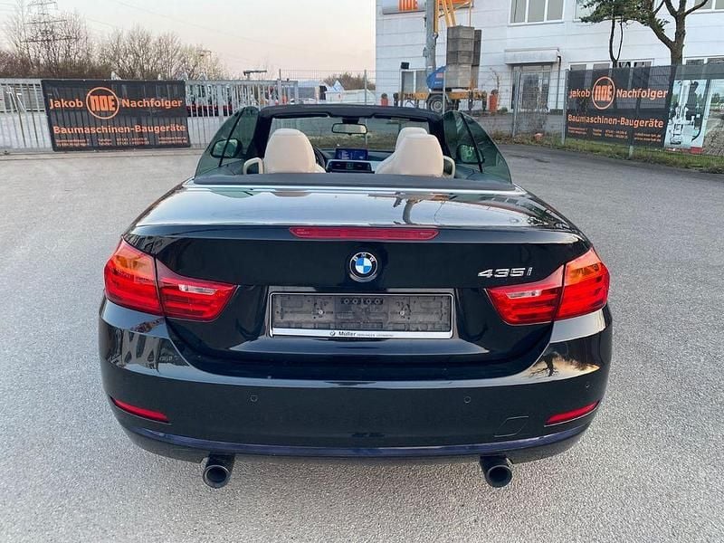 Gebraucht BMW 435 Performance 306 PS (225 kW) 2015 Schwarz Cabrio