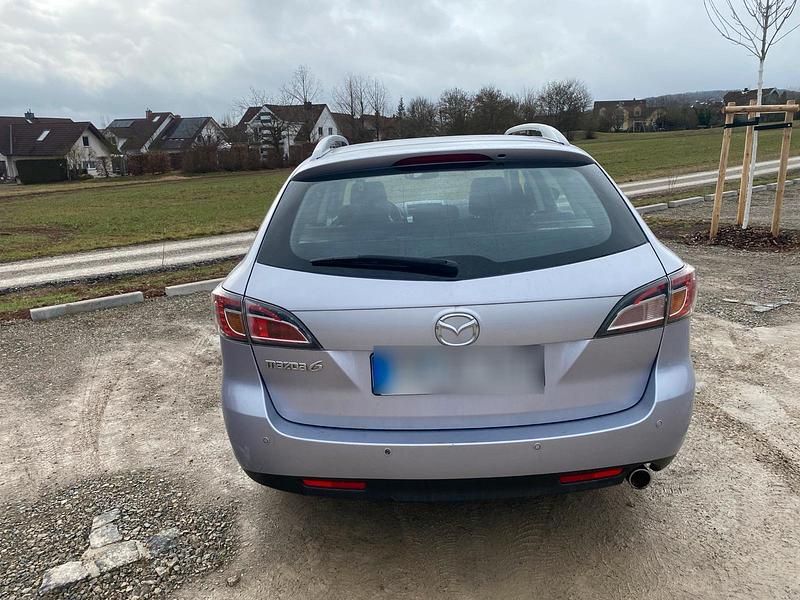 Gebraucht Mazda 6 140 PS (102 kW) 2009 Silber Kombi